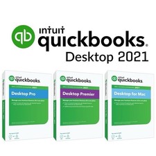 Quickbooks desktop 2021 for sale  Elmwood