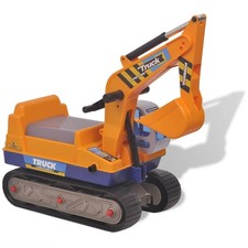 Escavatore cavalcabile plastic usato Escavatore cavalcabile plastic usato  Italia