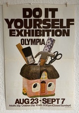 Exhibition poster olympia for sale Exhibition poster olympia for sale  LONDON
