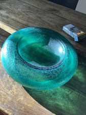 Centrotavola vetro decoro usato  Montespertoli