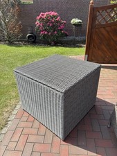 Polyrattan auflagenbox kissent gebraucht kaufen  Lemwerder