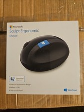 Mouse ergonômico Microsoft Sculpt (L6V-00001) original , usado comprar usado  Enviando para Brazil