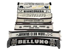 Lotto sciarpe calcio usato  Frattamaggiore