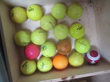 Coloured golf balls for sale  MALVERN