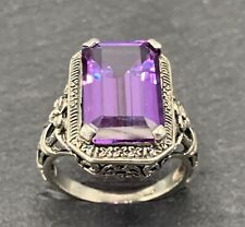 Alexandrit ring 925er gebraucht kaufen  Berlin