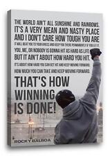 Rocky balboa famous for sale  MANCHESTER