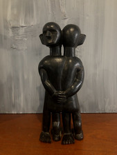 Black wooden african d'occasion  Expédié en Belgium