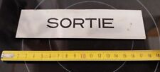 Sncf plaque sortie d'occasion  Franconville