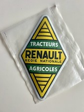Plaque émaillée renault d'occasion  Wattrelos
