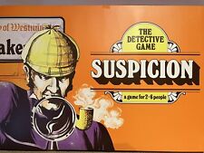 Jogo de tabuleiro Suspicion The Detective 2-6 jogadores - 100% completo comprar usado  Enviando para Brazil