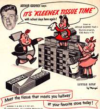 Kleenex tissue little for sale  Lascassas