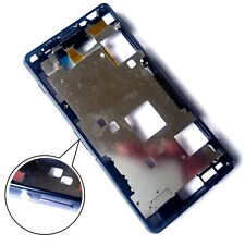 Sony Xperia Z3 compacto preto carcaça lateral borda moldura + botões D5803 genuíno comprar usado  Enviando para Brazil