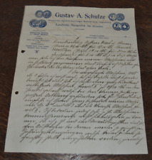 Firmenbrief 1912 zerkleinerung gebraucht kaufen  Zschopau