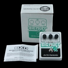 Pedal de efeitos de guitarra Electro-Harmonix Big Muff Pi tom vime fuzz P-28808 comprar usado  Enviando para Brazil