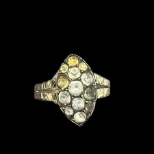 Bague marquise ancienne d'occasion  Béziers