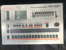 Roland 707 rhythm for sale  CROYDON