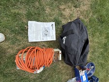 caravan power lead for sale  HOOK