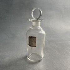 Ancien flacon parfum d'occasion  Ervy-le-Châtel