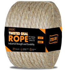 Twisted sisal rope for sale  Seattle