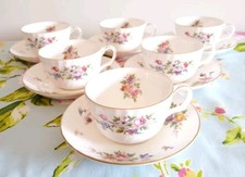Vintage bone china for sale  WHITCHURCH