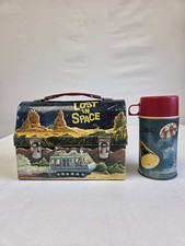 Lancheira Lost In Space / garrafa térmica American Thermos Products 1967 comprar usado Lancheira Lost In Space / garrafa térmica American Thermos Products 1967 comprar usado  Enviando para Brazil