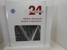 AISC HOLLOW STRUCTURAL SECTION CONNECTIONS Steel Design Guide 24 BOOK comprar usado  Enviando para Brazil