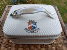Vintage crested ribbed for sale  GLOUCESTER