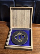 Tsuba wave design for sale  Oklahoma City