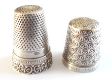 antique silver thimbles for sale  MIDDLESBROUGH