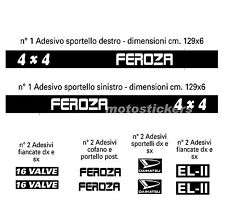 Adesivi per fuoristrada usato  Italia