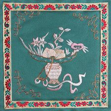 Beautiful detailed silk for sale  LOCHGELLY
