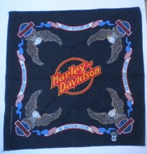 Echarpe vintage harley d'occasion  Béziers