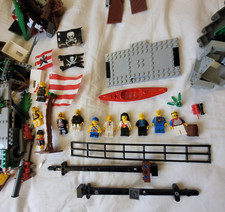 Lote Lego de peças temáticas Cavaleiro do Castelo Pirata Minifigura Lote Lego VEJA comprar usado  Enviando para Brazil