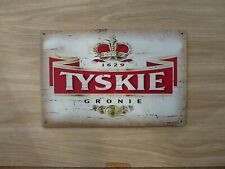 Tyskie brauerei blechschild gebraucht kaufen  Leverkusen