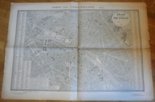 Plan paris louis d'occasion  Romilly-sur-Seine