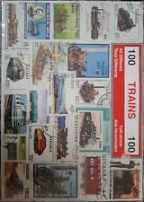 Train railway stamps for sale  RUSHDEN