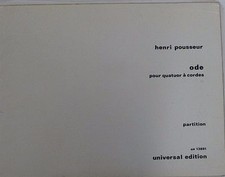 Score partitur henri d'occasion  Expédié en Belgium