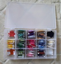 Embroidery stranded threads for sale  SETTLE