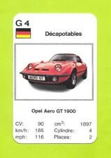 Carte opel aero d'occasion  Nancy-