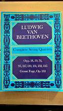 Beethoven complete string gebraucht kaufen  Berlin