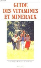 Guide vitamines mineraux d'occasion  France