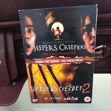 Jeepers creepers dvd for sale  WORKSOP