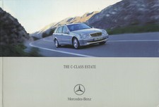 Car brochure mercedes for sale  BASILDON