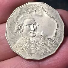Moneta australia cents usato  San Pietro di Morubio