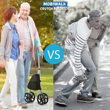 Mobiwalk wheeled crutch for sale  UK