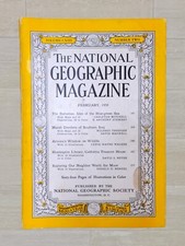 Vtg national geographic for sale  Alderson