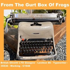 British olivetti ltd for sale  PENZANCE