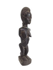 Statue baoulé yahoure d'occasion  Colmar