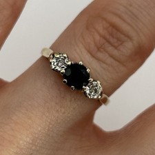 Sapphire diamond trilogy for sale  UK