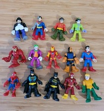 Imaginext action figures for sale  PLYMOUTH